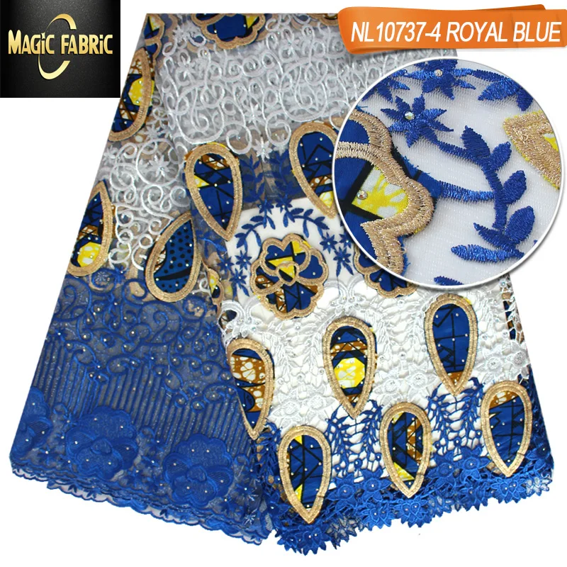 African Mesh Lace Fabric High Quality Lace Nigerian Lace Fabric With Beaded And Stones Embroidery French Lace NL10737
African Mesh Lace Fabric High Quality Lace Nigerian Lace Fabric With Beaded And Stones Embroidery French Lace NL10737