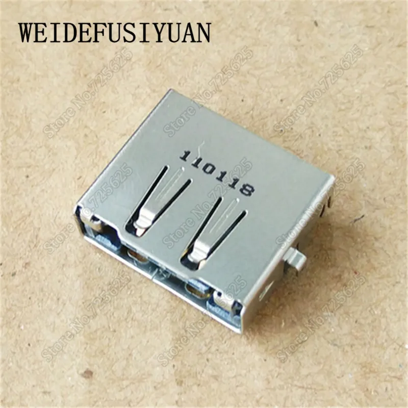Laptop motherboard USB jack socket connector for Lenovo Zhaoyang K46 K46L K46G K46A eSATA USB
Laptop motherboard USB jack socket connector for Lenovo Zhaoyang K46 K46L K46G K46A eSATA USB