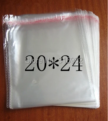Clear Cellophane/BOPP/Poly Bags 20*24cm Transparent Opp cosmetic Bag Packing Plastic Bags Self Adhesive Seal 20*24 cm
Clear Cellophane/BOPP/Poly Bags 20*24cm Transparent Opp cosmetic Bag Packing Plastic Bags Self Adhesive Seal 20*24 cm
