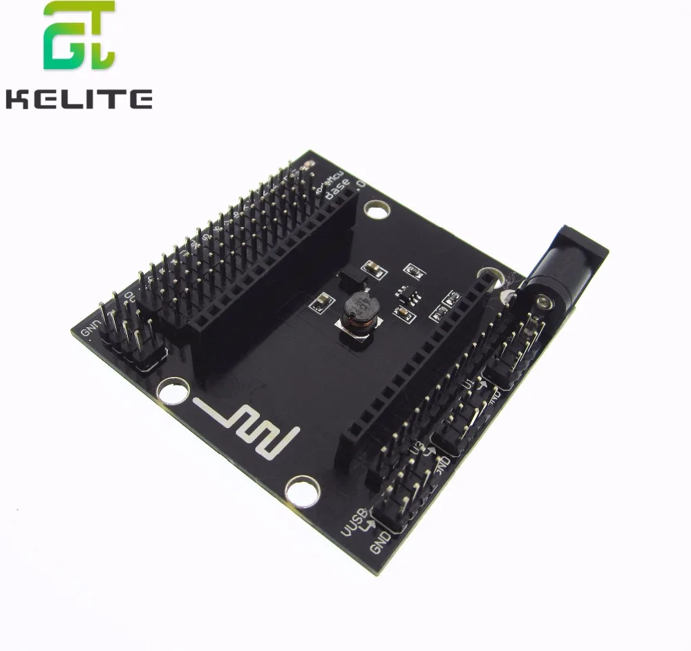 HAILANGNIAO 10 шт./лот 4M 4FLASH NodeMcu база Lua WIFI Baseplate ESP8266 тестирование DIY макетная