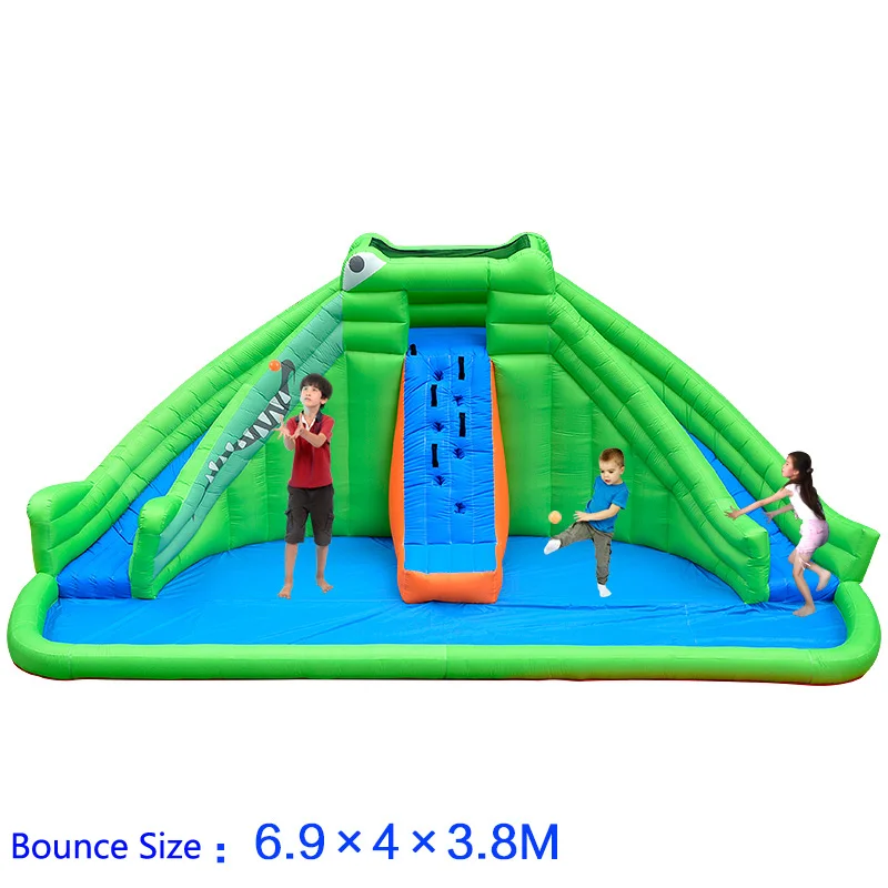 Double Slide Inflatable bouncer house big size Slide Bounce castle inflatable combo kids toys water park slide with water gun
Double Slide Inflatable bouncer house big size Slide Bounce castle inflatable combo kids toys water park slide with water gun