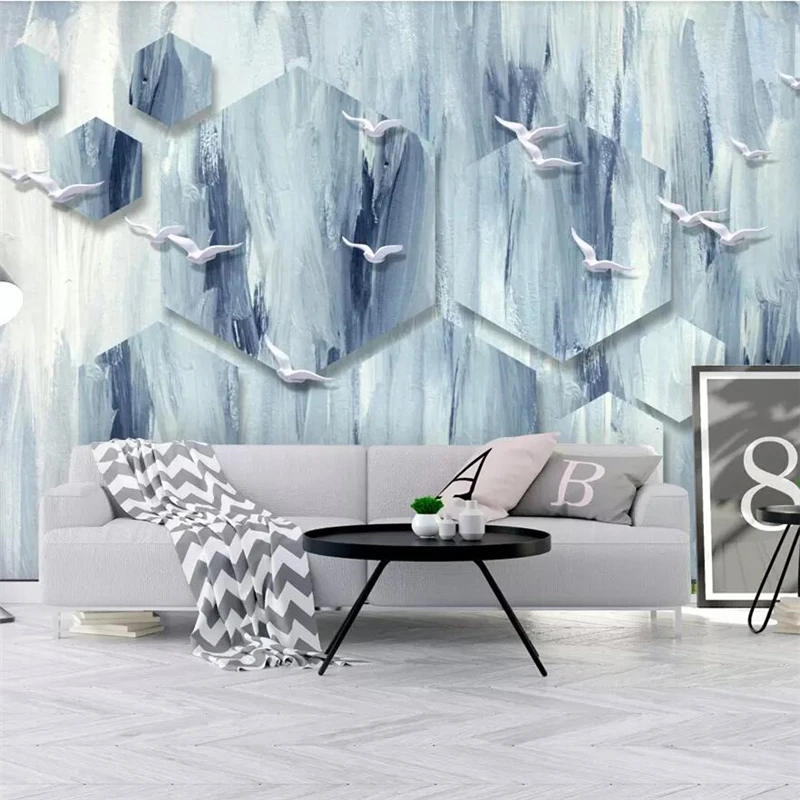 wellyu 3D creative Nordic abstract bird mural TV background wall custom large mural green wallpaper papel de parede mural
wellyu 3D creative Nordic abstract bird mural TV background wall custom large mural green wallpaper papel de parede mural