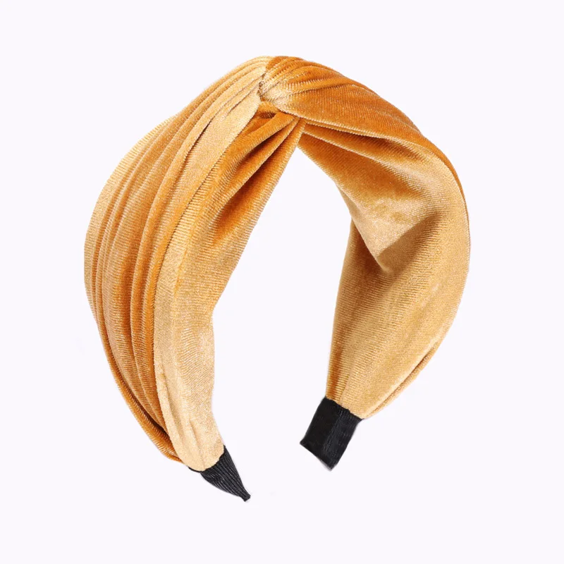 Vintage Velvet Headbands for Women Twisted Knot Hairband All-match Koren Hair Accessories Wholesale
Vintage Velvet Headbands for Women Twisted Knot Hairband All-match Koren Hair Accessories Wholesale
