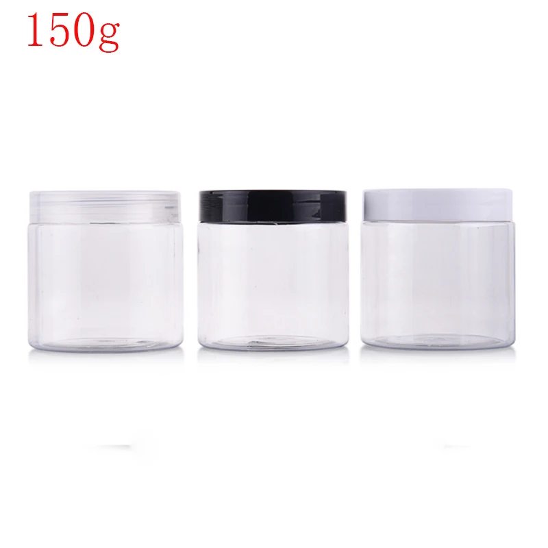 30 шт. 150 г контейнер для косметики домашних животных мл|empty jar|travel sizejar packaging |