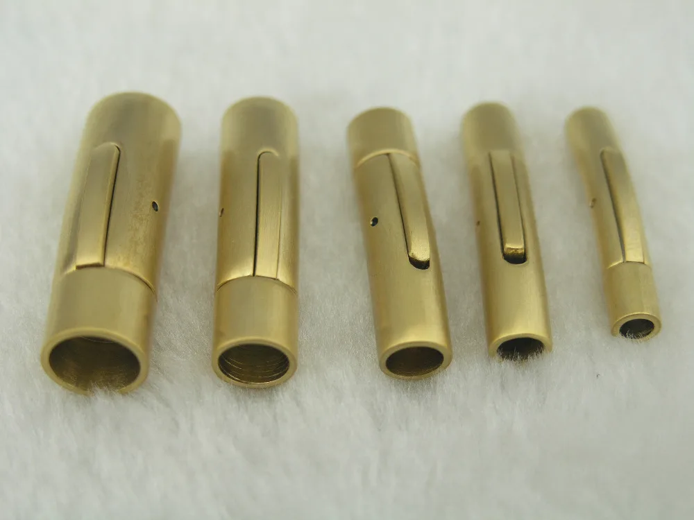Many Sizes--5Pcs Matte Golden Finished 316L Stainless Steel Snap/bayonet Jewelry Clasp--CLS115
Many Sizes--5Pcs Matte Golden Finished 316L Stainless Steel Snap/bayonet Jewelry Clasp--CLS115