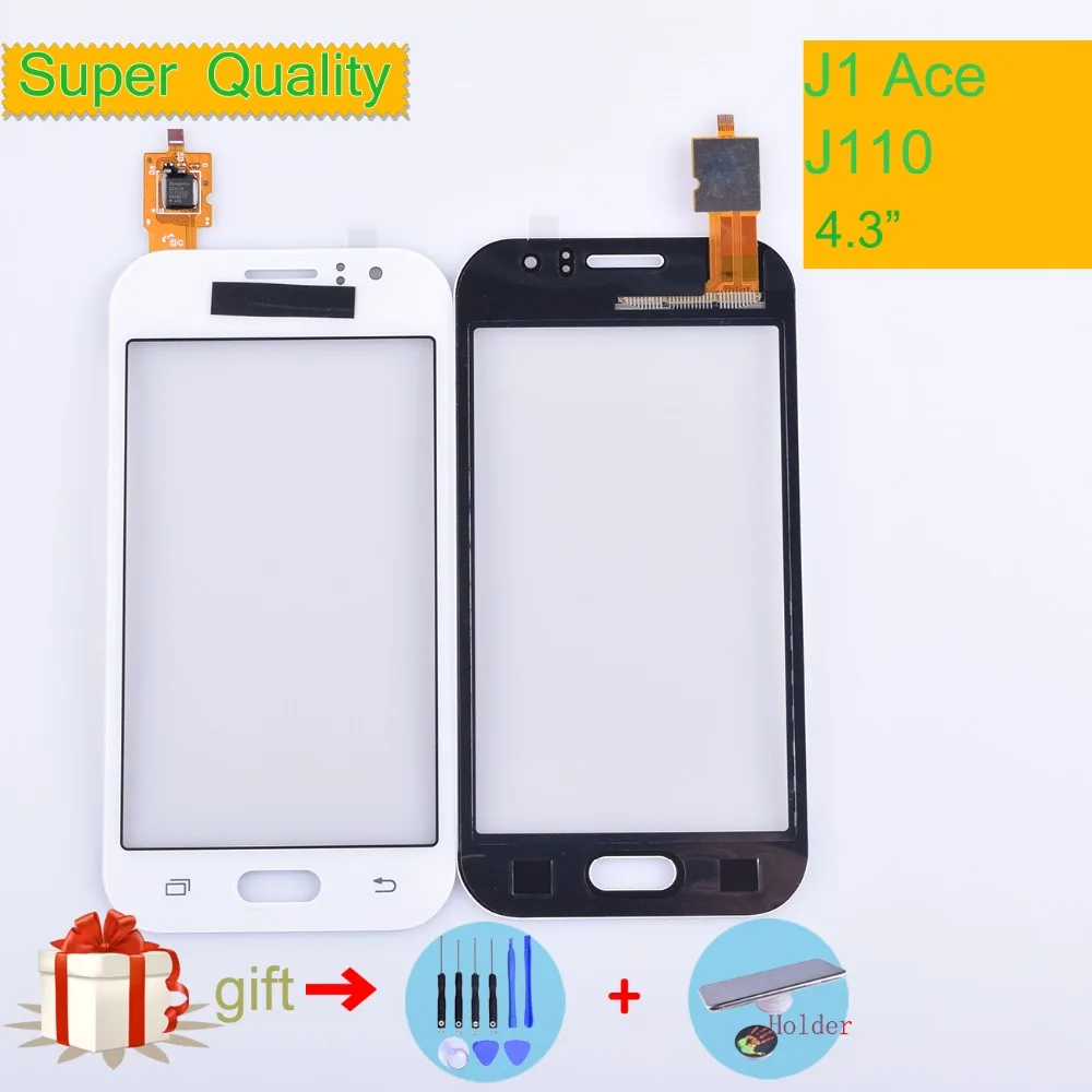 High Quality For Samsung GALAXY J1 Ace J110 J110M J110L Touch Screen Panel Sensor Digitizer Outer Glass Lens LCD Touchscreen
High Quality For Samsung GALAXY J1 Ace J110 J110M J110L Touch Screen Panel Sensor Digitizer Outer Glass Lens LCD Touchscreen
