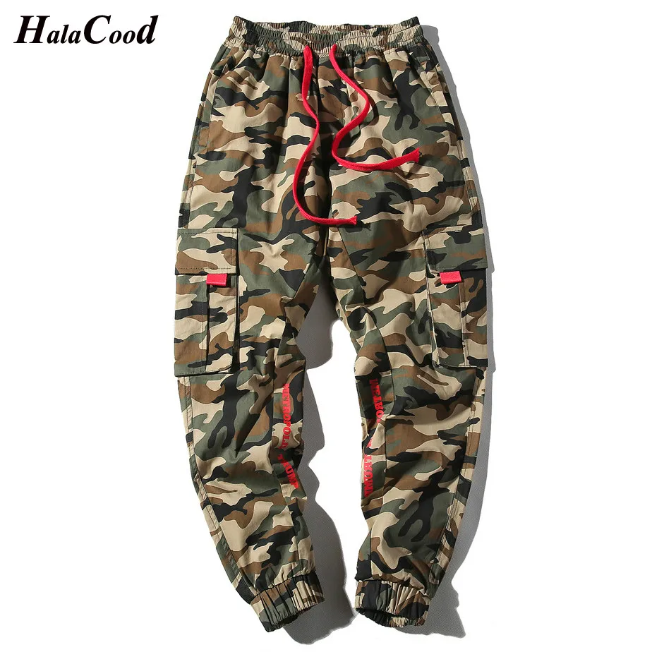 Hot Army Green Camouflage Jogger Pants Men Hip Hop Woven Casual Pants Tactical Military Trouser Pockets Cotton 2019 Sweatpants
Hot Army Green Camouflage Jogger Pants Men Hip Hop Woven Casual Pants Tactical Military Trouser Pockets Cotton 2019 Sweatpants