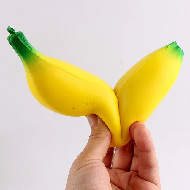 Yellow Banana Toys Squishy Slow Rising PU Cute Antistrss Decompression Toy Stress Relief
Yellow Banana Toys Squishy Slow Rising PU Cute Antistrss Decompression Toy Stress Relief