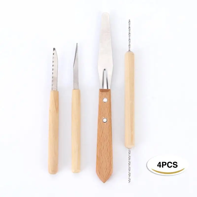 Soft Clay Diy Tools Wood Knives Sets Origin | Канцтовары для офиса и дома