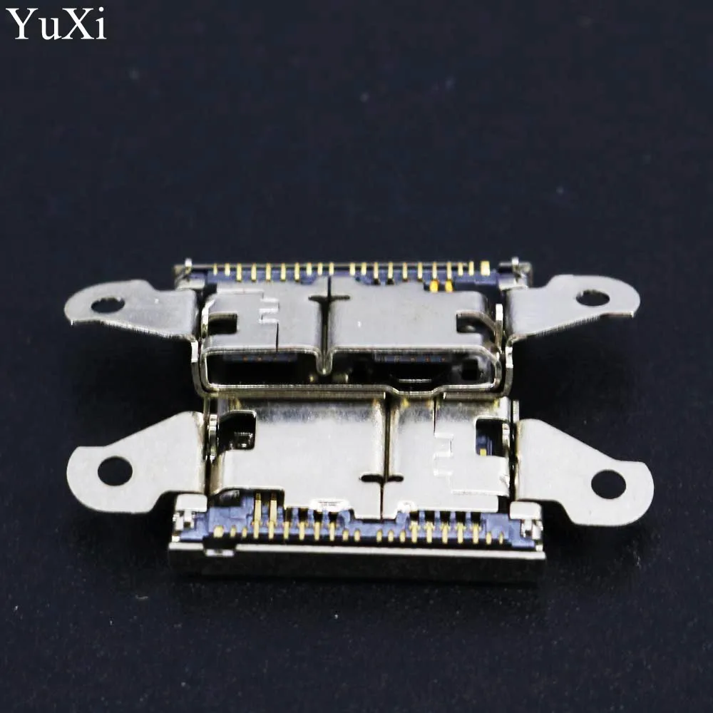 YuXi 10 шт./лот зарядное устройство Micro Usb разъем для зарядки штепсельная Вилка порта