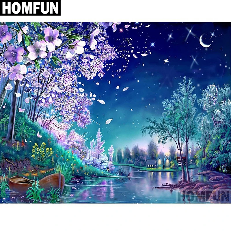 Алмазная живопись HOMFUN A06012, полноразмерная/круглая вышивка «цветок звездный», 5D, для творчества, домашний декор
Алмазная живопись HOMFUN A06012, полноразмерная/круглая вышивка «цветок звездный», 5D, для творчества, домашний декор