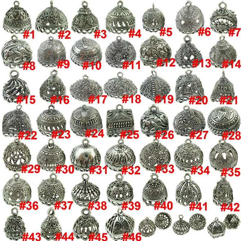 20 Styles Hot Sale 2pcs Retro Filigree Charm Pendant Tassel Cap End Jewelry Findings Crafts Making
20 Styles Hot Sale 2pcs Retro Filigree Charm Pendant Tassel Cap End Jewelry Findings Crafts Making