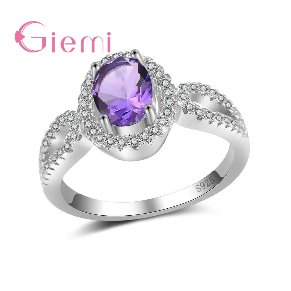 Hot Sale Fashion Luxury Women Engagement Jewelry 925 Sterling Silver 5A CZ Crystal Zircon Female Wedding Finger Rings
Hot Sale Fashion Luxury Women Engagement Jewelry 925 Sterling Silver 5A CZ Crystal Zircon Female Wedding Finger Rings