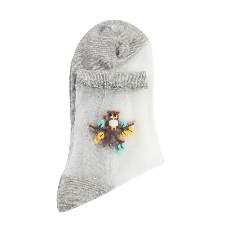 New Summer Women Cute Cartoon Owl Thin Short Socks Femme Lotita Transparent Sharpety Ladies Kawaii Sexy Bas Meia Women Socks
New Summer Women Cute Cartoon Owl Thin Short Socks Femme Lotita Transparent Sharpety Ladies Kawaii Sexy Bas Meia Women Socks