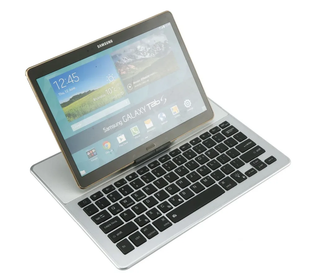 MAORONG TRADING Bluetooth Backlit Keyboard For Tablet with 7-color LED backlight for Samsung Galaxy Tab 10.1 2016 Wifi 4G Tablet
MAORONG TRADING Bluetooth Backlit Keyboard For Tablet with 7-color LED backlight for Samsung Galaxy Tab 10.1 2016 Wifi 4G Tablet