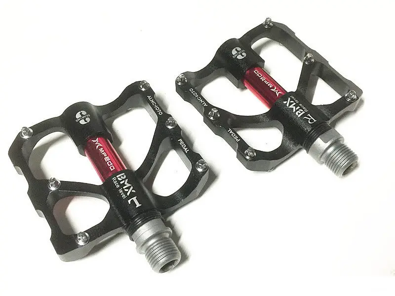 MPEDA Bicycle Pedal Alloy BMX Mountain Bike Pedals Road Cycling Sealed Bearing Pedals Black MTB UltraLight Bicycle parts
MPEDA Bicycle Pedal Alloy BMX Mountain Bike Pedals Road Cycling Sealed Bearing Pedals Black MTB UltraLight Bicycle parts
