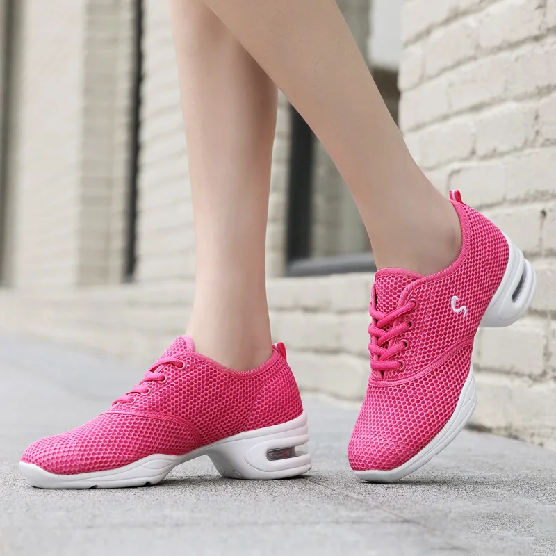 NANCY TINO Sports Feature Soft Outsole Breathable Dance Shoes Sneakers For Woman Practice Shoes Modern Dance Jazz Dancing Shoes
NANCY TINO Sports Feature Soft Outsole Breathable Dance Shoes Sneakers For Woman Practice Shoes Modern Dance Jazz Dancing Shoes