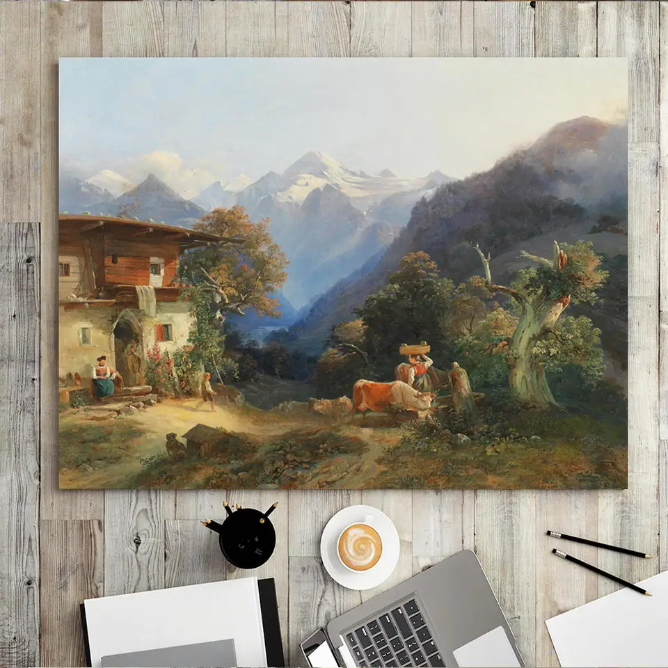 Wall Art Canvas Posters Prints Nordic Love Quote Paintings Picture Horizontal Rectangle Landscape Retro scenery spring
Wall Art Canvas Posters Prints Nordic Love Quote Paintings Picture Horizontal Rectangle Landscape Retro scenery spring