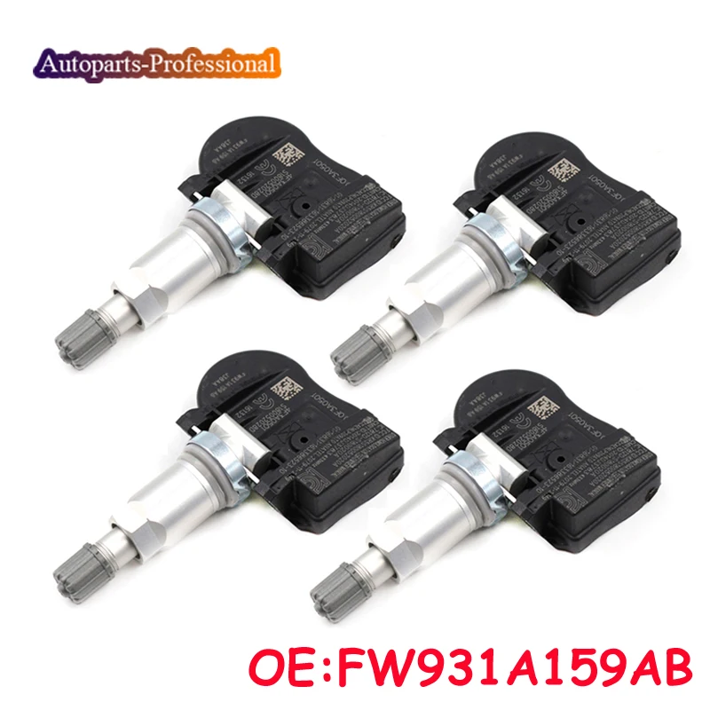 4 pcs/lot FW931A159AB LR066378 For Land Rover Range Rover Sport Car TPMS Tire Pressure Sensor 433MHZ Car
4 pcs/lot FW931A159AB LR066378 For Land Rover Range Rover Sport Car TPMS Tire Pressure Sensor 433MHZ Car