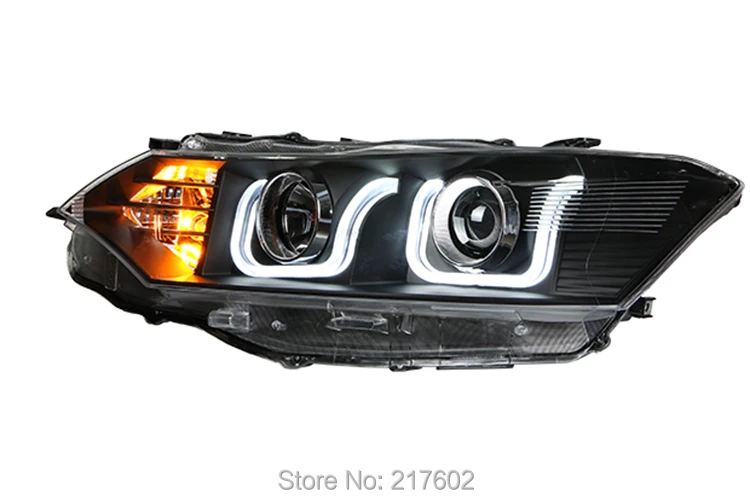 for Toyota Vios Angel Eye Projector lens headlights 2014 year Car light Assembly LF
for Toyota Vios Angel Eye Projector lens headlights 2014 year Car light Assembly LF