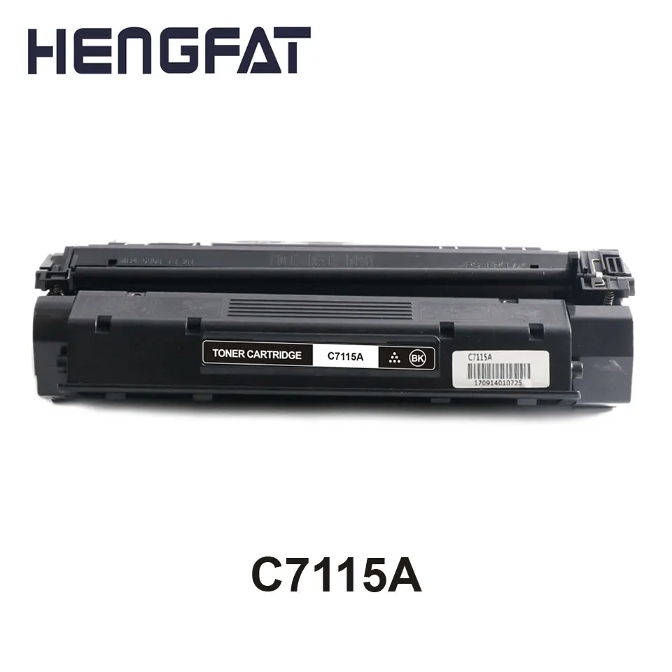Compatible Toner Cartridge high quality C7115A 15A for HP printer LaserJet P1005 P1006 P1007 P1008 P1009 Printer
Compatible Toner Cartridge high quality C7115A 15A for HP printer LaserJet P1005 P1006 P1007 P1008 P1009 Printer