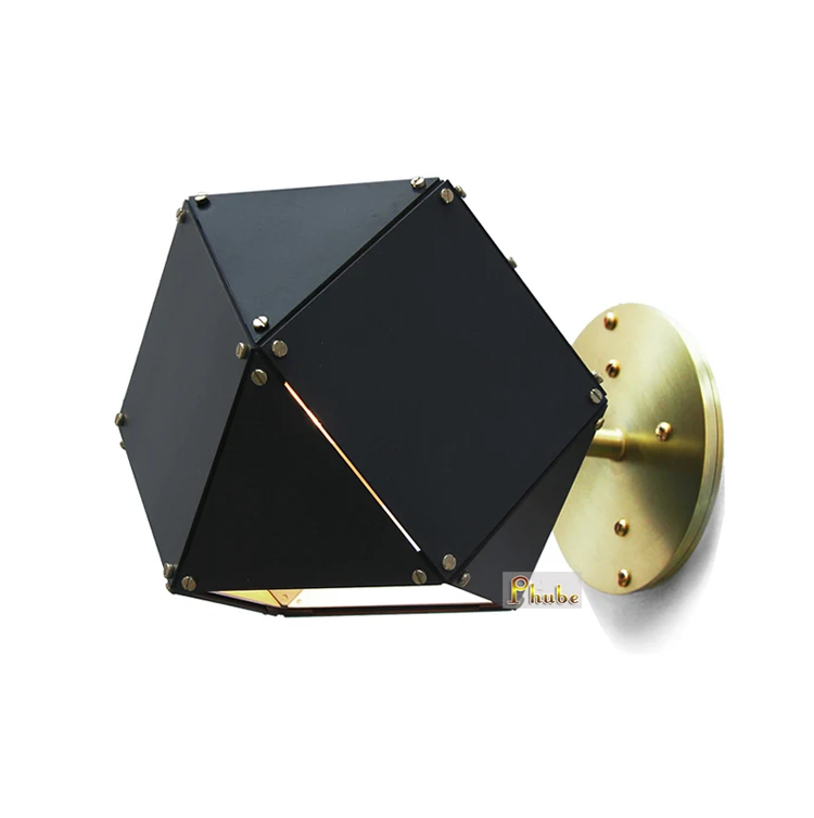 Nordic Modern Wall Lamp Welles Wall Lamp Metal Faceted Wall Lamp Villa Hotel Gallery Bar Wall Lamp +Free shipping!
Nordic Modern Wall Lamp Welles Wall Lamp Metal Faceted Wall Lamp Villa Hotel Gallery Bar Wall Lamp +Free shipping!