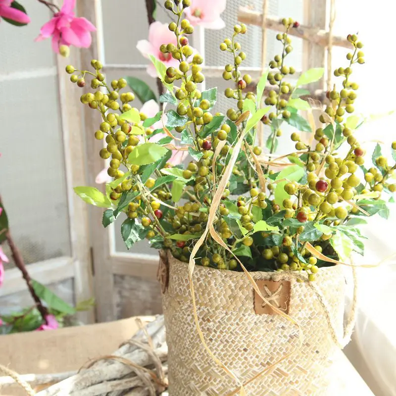 70cm Artificial Berry Branch Fruit Foam Flowers Berries Fake Plant for Autumn Fall Home Garden Christmas New Year Decoration
70cm Artificial Berry Branch Fruit Foam Flowers Berries Fake Plant for Autumn Fall Home Garden Christmas New Year Decoration