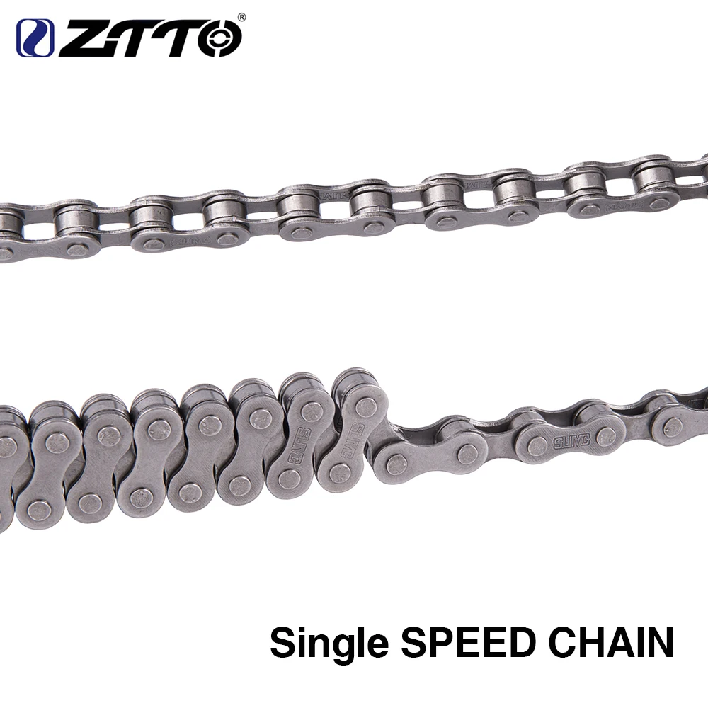 ZTTO MTB Mountain Bike Fixed Gear Single Speed 1speed 1s Chain For City Bike Bicycle Parts
ZTTO MTB Mountain Bike Fixed Gear Single Speed 1speed 1s Chain For City Bike Bicycle Parts