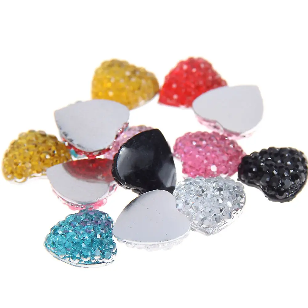 8mm 10mm 12mm Heart Shape Non Hotfix Glue On Resin Rhinestones Flatback Beads DIY Crafts Jewelry Making Garments Accessories
8mm 10mm 12mm Heart Shape Non Hotfix Glue On Resin Rhinestones Flatback Beads DIY Crafts Jewelry Making Garments Accessories