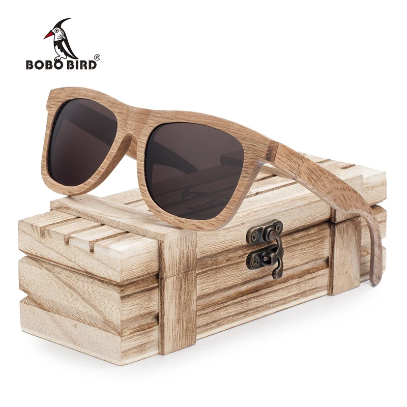 BOBO BIRD Polarized Men's Brand Mirror Eye Wear Women Handmade Original Wooden Sunglasses for Friends as Gifts Dropshipping
BOBO BIRD Polarized Men's Brand Mirror Eye Wear Women Handmade Original Wooden Sunglasses for Friends as Gifts Dropshipping