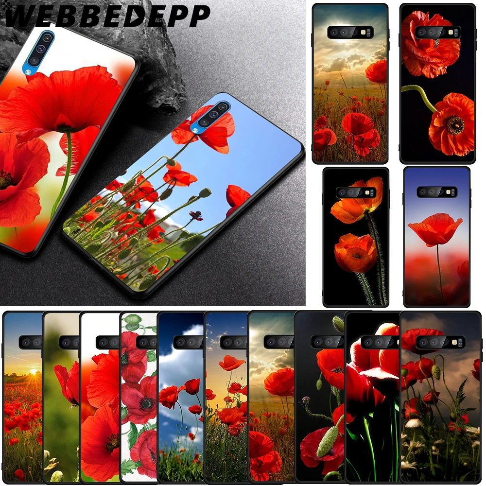 WEBBEDEPP Мягкий ТПУ чехол для Samsung Galaxy S6 S7 Edge S8 S9 S10 Plus S10e | Мобильные телефоны и