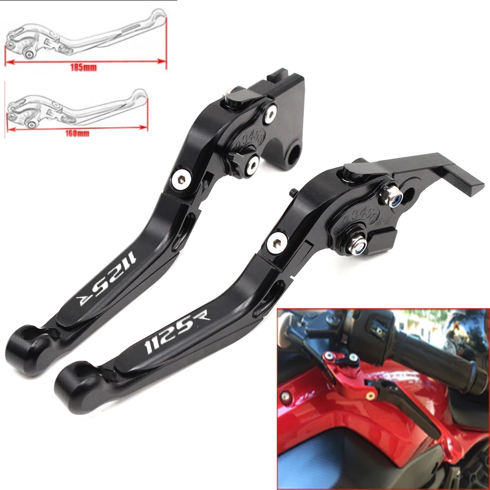 Motorcycle CNC Adjustable Foldable brake Clutch Levers for Buell 1125R 2008 2009 with Logo(1125R)
Motorcycle CNC Adjustable Foldable brake Clutch Levers for Buell 1125R 2008 2009 with Logo(1125R)