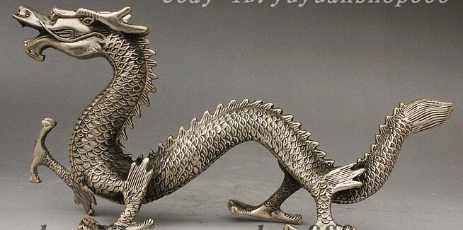decoration BRASS factory outlets Tibet Silve 12" Chinese Palace Tibet copper Silver Lucky Exquisite Ferocious Fly Dragon Statue
decoration BRASS factory outlets Tibet Silve 12" Chinese Palace Tibet copper Silver Lucky Exquisite Ferocious Fly Dragon Statue
