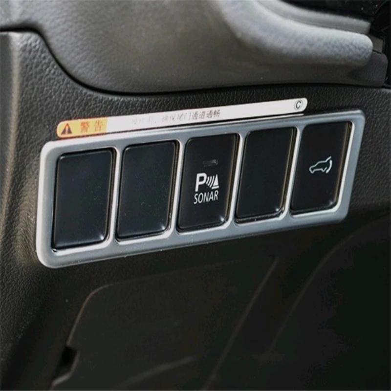WELKINRY car cover for Mitsubishi Outlander 2013 2014 2015 2016 2017 2018 ABS chrome console head lamp light switch button trim
WELKINRY car cover for Mitsubishi Outlander 2013 2014 2015 2016 2017 2018 ABS chrome console head lamp light switch button trim