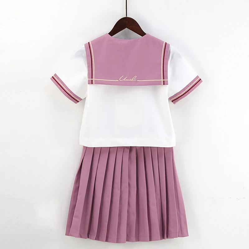 Sweet Lolita Cosplay School Uniform 2021 New Spring Summer Costume Sailor Suit Japanese Novelty School Girls Graduation Clothing
Sweet Lolita Cosplay School Uniform 2021 New Spring Summer Costume Sailor Suit Japanese Novelty School Girls Graduation Clothing