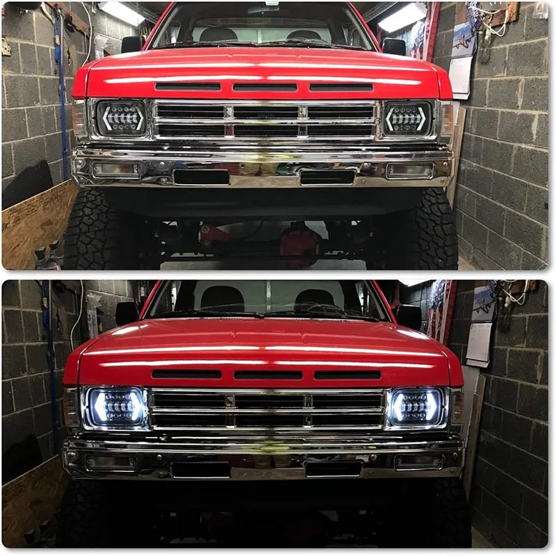 TF30 55W 7x6'' 5X7 LED Headlight Halo DRL For 86-95 Jeep Wrangler YJ Cherokee XJ Angel Eyes DRL H4 LED Square Headlights
TF30 55W 7x6'' 5X7 LED Headlight Halo DRL For 86-95 Jeep Wrangler YJ Cherokee XJ Angel Eyes DRL H4 LED Square Headlights