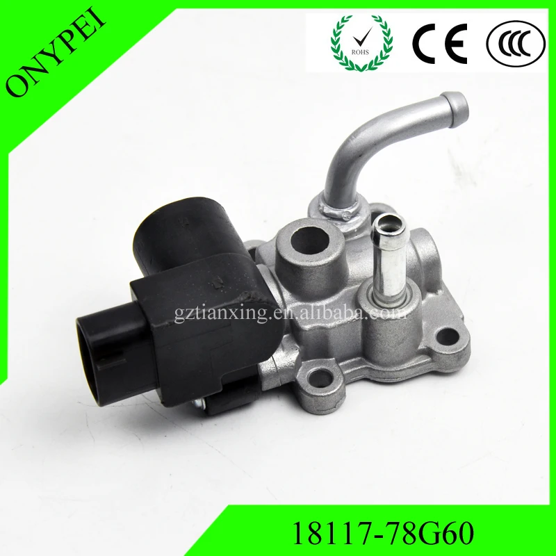 18117-78G60 136800-1300 18117-78F11 136800-1612 Idle AIR Control Valve For Suzuki Subaru 1368001300 1811778G60 1811778F11
18117-78G60 136800-1300 18117-78F11 136800-1612 Idle AIR Control Valve For Suzuki Subaru 1368001300 1811778G60 1811778F11