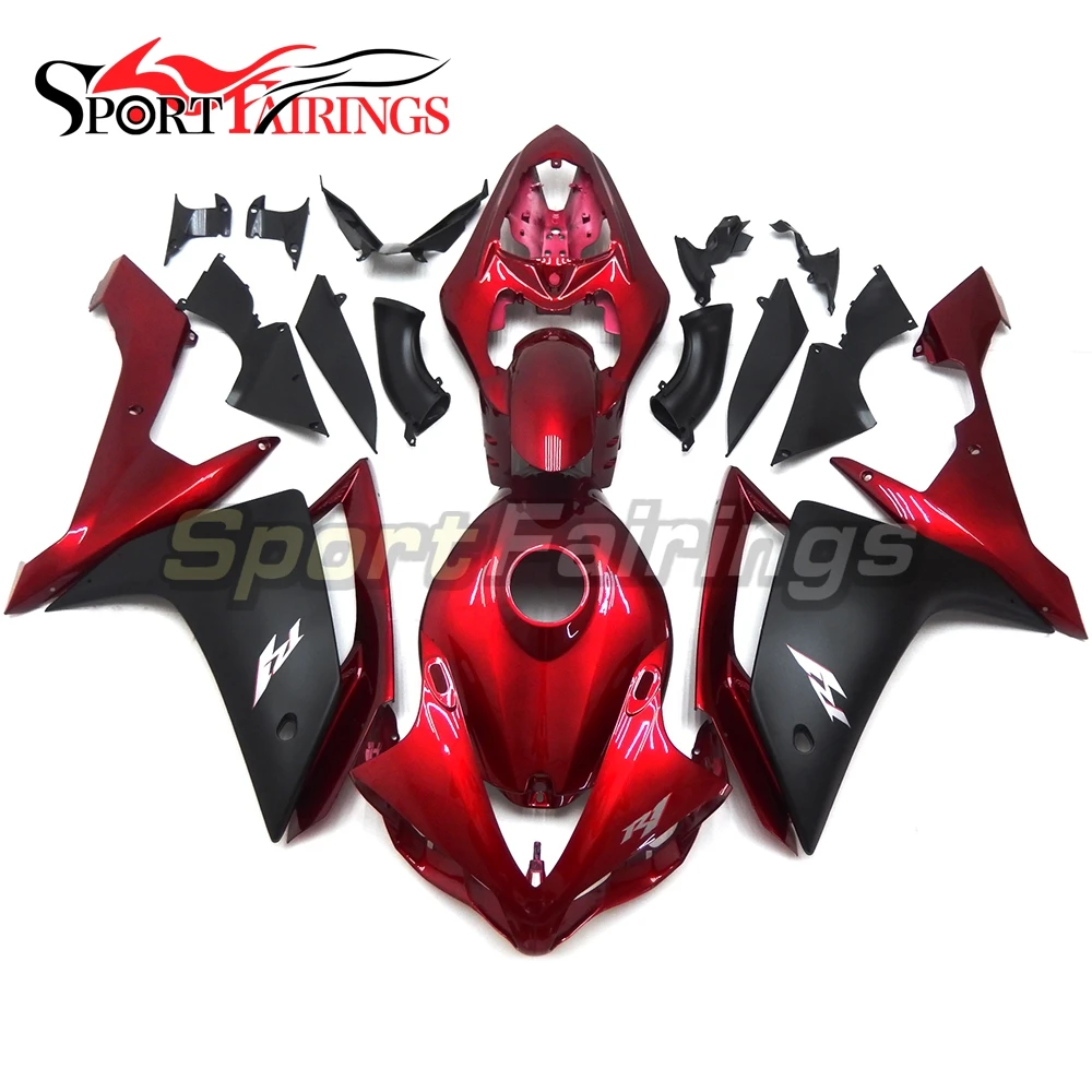Gloss Red Matt Black Fairings For Yamaha R1 07 08 YZF1000 2007 2008 ABS Motorcycle Fairing Kit Bodywork Injection Plastic Carnes
Gloss Red Matt Black Fairings For Yamaha R1 07 08 YZF1000 2007 2008 ABS Motorcycle Fairing Kit Bodywork Injection Plastic Carnes