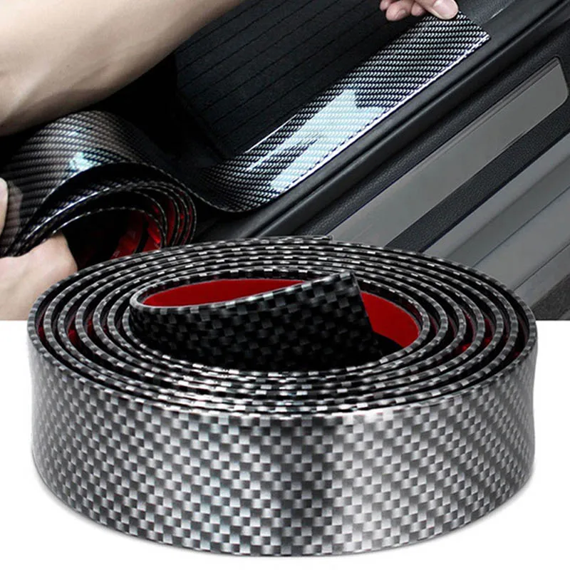 Car Sticker 5D Car Sticker Carbon Fiber Rubber Styling Door Sill Protector DIY Sill Bumper Sticker for Auto Accessories TD326
Car Sticker 5D Car Sticker Carbon Fiber Rubber Styling Door Sill Protector DIY Sill Bumper Sticker for Auto Accessories TD326