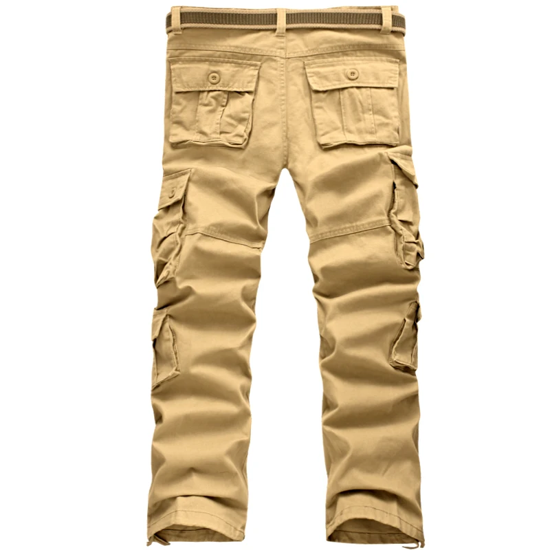 High Quality Men's Cargo Pants Military for Men Overalls tactical Combat Trousers Casual Camouflage fashion J8
High Quality Men's Cargo Pants Military for Men Overalls tactical Combat Trousers Casual Camouflage fashion J8