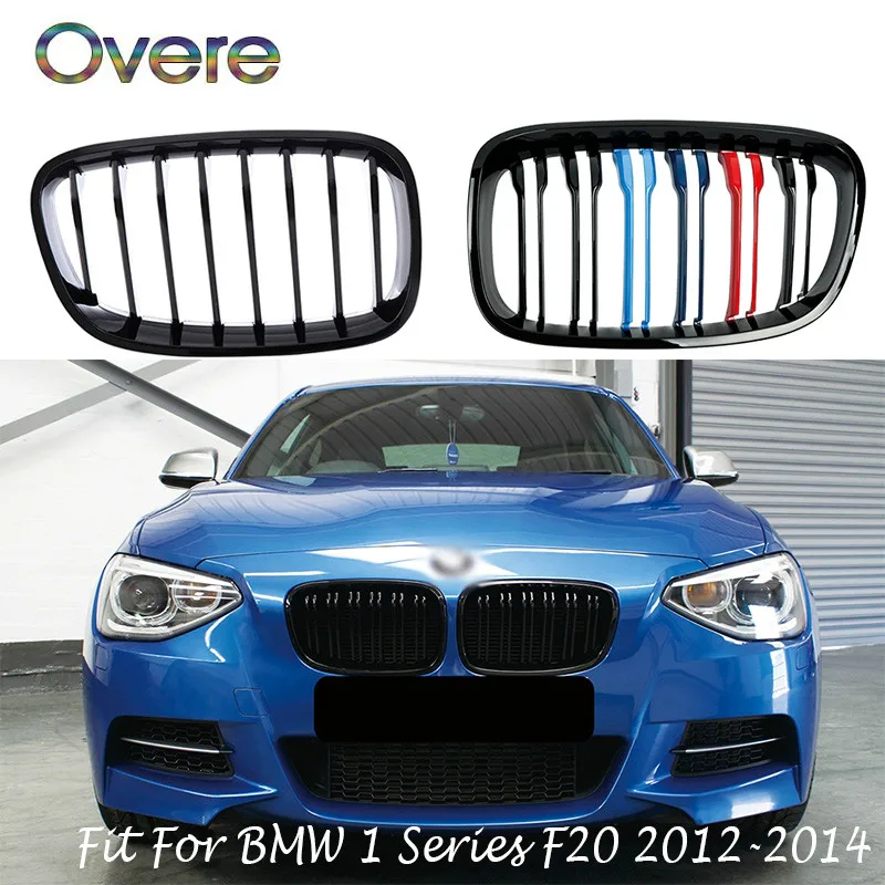 OVERE Car Front Bumper Racing Grills Grilles For BMW 1 Series F20 2012 2013 2014 M Colors Sport Performance Accessories
OVERE Car Front Bumper Racing Grills Grilles For BMW 1 Series F20 2012 2013 2014 M Colors Sport Performance Accessories