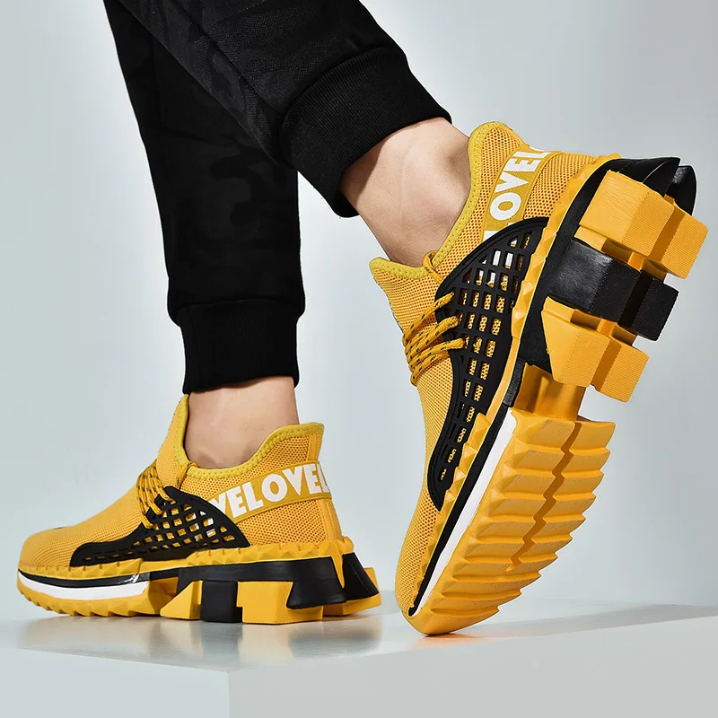 2019 Hot Sale Men Sneakers Spring Summer Flat Casual Shoes Breathable Soft Outdoor Trainers For Male High Quality CC-115
2019 Hot Sale Men Sneakers Spring Summer Flat Casual Shoes Breathable Soft Outdoor Trainers For Male High Quality CC-115