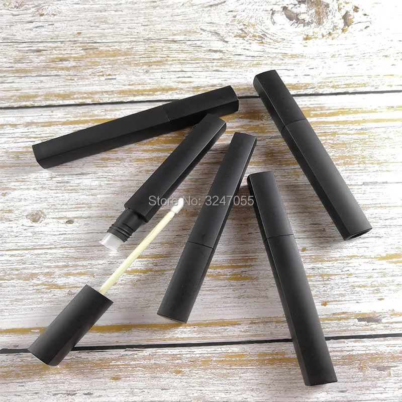 Plastic Square Empty Lip Gloss Refillable Bottle, Matte Black Makeup Lip Paint Oil Container, Liquid Lipstick/Lipgloss Bottle
Plastic Square Empty Lip Gloss Refillable Bottle, Matte Black Makeup Lip Paint Oil Container, Liquid Lipstick/Lipgloss Bottle