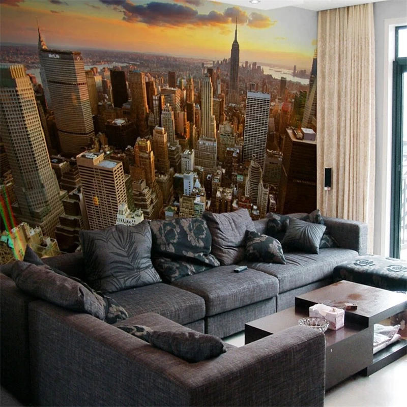 beibehang 3d mural wallpaper City evening landscape background sofa bedroom TV Tower in New York 3d photo wallpaper for walls
beibehang 3d mural wallpaper City evening landscape background sofa bedroom TV Tower in New York 3d photo wallpaper for walls