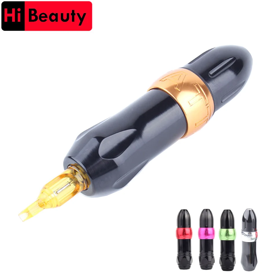 Rocket Motor Tattoo Pen Rotary Tattoo Machine Aluminum Alloy Tattoo Gun Equipment For Semi Permanent Microblading Makeup
Rocket Motor Tattoo Pen Rotary Tattoo Machine Aluminum Alloy Tattoo Gun Equipment For Semi Permanent Microblading Makeup