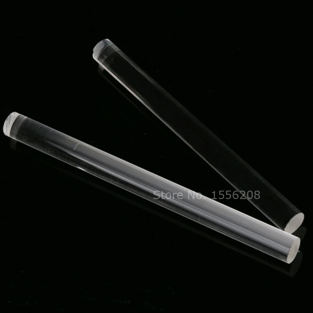 Acrylic Decor Rod 200mm Length Transparent PMMA Plastic Clear Stick DIY Supplies
Acrylic Decor Rod 200mm Length Transparent PMMA Plastic Clear Stick DIY Supplies