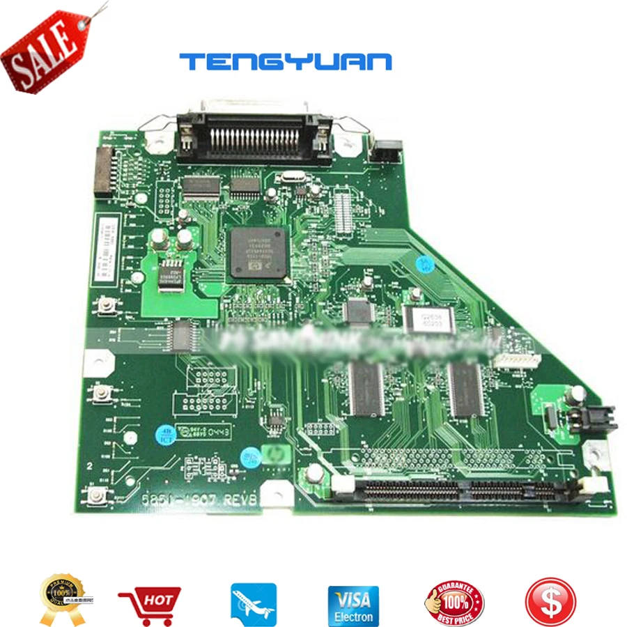 Free shipping 100% test for HP2550 Formatter Board Q3703-67901 printer parts on sale
Free shipping 100% test for HP2550 Formatter Board Q3703-67901 printer parts on sale