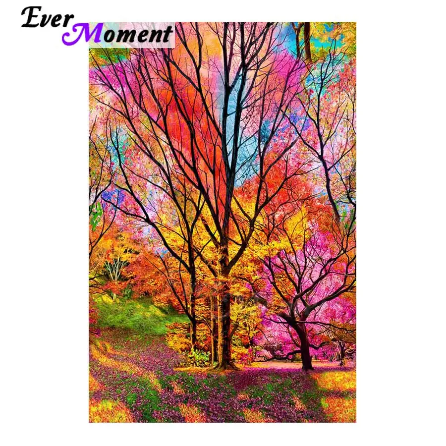 Ever Moment Diamond Painting Colorful Tree Handmade Full Square Drill Picture Of Rhinestone Diamond Embroidery 5D DIY 3F015
Ever Moment Diamond Painting Colorful Tree Handmade Full Square Drill Picture Of Rhinestone Diamond Embroidery 5D DIY 3F015