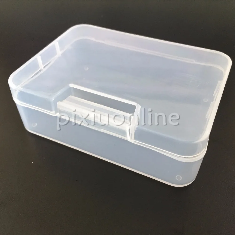 1pc DS404 Food-grade PP Transparent Business Card Storage Box 9.4*6.8*3.1cm DIY Model Parts Storage Case Free Shipping Russia
1pc DS404 Food-grade PP Transparent Business Card Storage Box 9.4*6.8*3.1cm DIY Model Parts Storage Case Free Shipping Russia