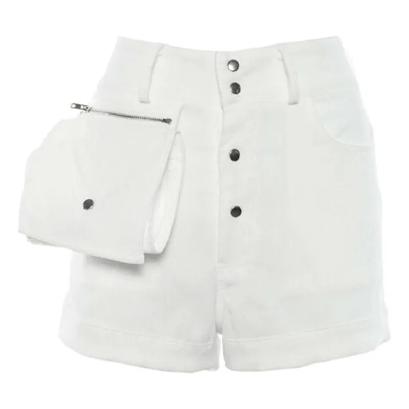 Women's High Waisted Button Shorts Summer Casual Short Pants with Folded Satchel
Women's High Waisted Button Shorts Summer Casual Short Pants with Folded Satchel